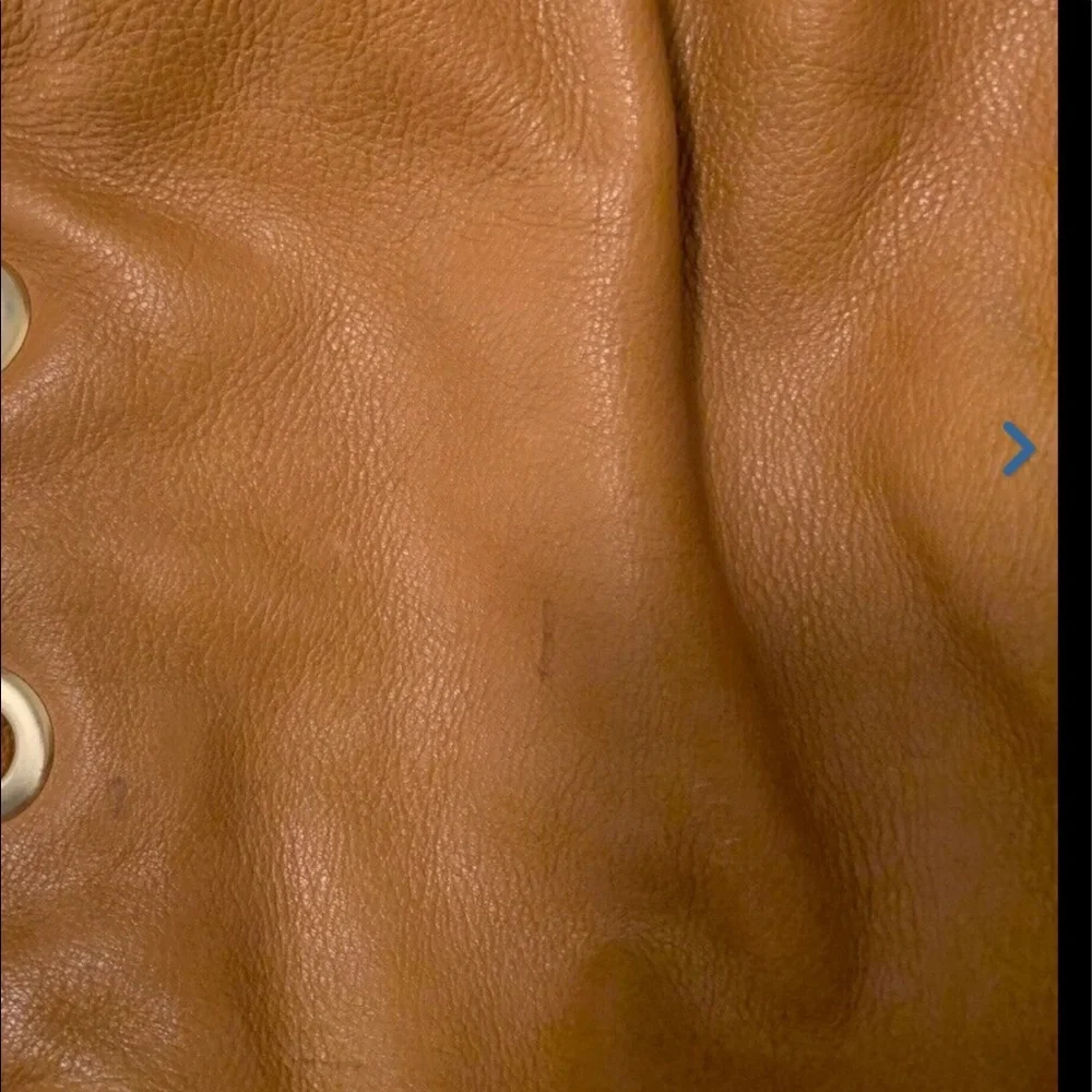 Michael Kors Astor Grommeted Laced Hobo